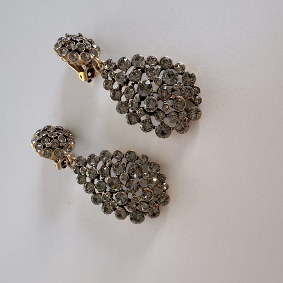 Oscar de la Renta Earrings - Picture 3 of 6